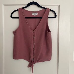 Madewell Tie-Front Tank